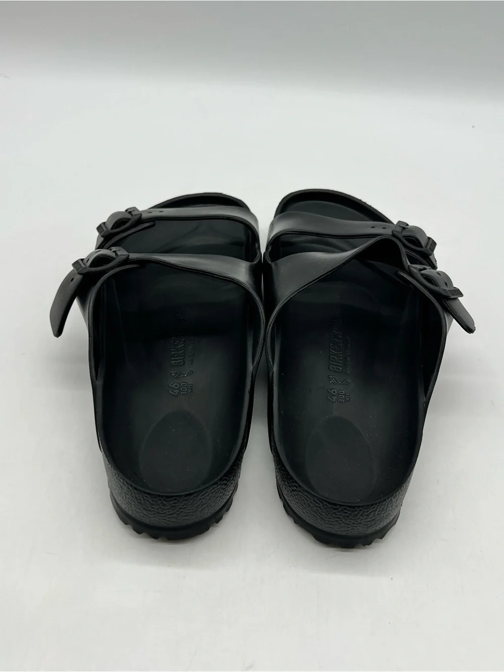 Birkenstock Arizona Men’s Sz 13 Black Essential EVA Casual Sandals Shoes.